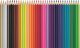 MAPED Színes ceruza készlet, háromszögletű, MAPED "Color'Peps Star", 36 különböző szín