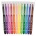 MAPED Filctoll készlet, 1-3,6 mm, kimosható, MAPED "Color'Peps Long Life", 12 különböző szín