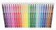 MAPED Filctoll készlet, mosható, MAPED "Color'Peps Long Life", 24 különböző szín