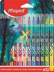   MAPED Filctoll készlet, 2,8 mm, kimosható, MAPED „Dragon sárkány”, 12 különböző szín