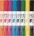 MAPED Filctoll készlet, 7,5 mm, kétvégű, MAPED "Color'Peps Duo Stamp" 8 különböző szín és minta
