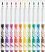MAPED Filctoll készlet, kimosható, ecsetjellegű, MAPED "Color ’Peps Brush", 10 különböző szín MAPED Filctoll készlet, kimosható, ecsetjellegű, MAPED "Color ’Peps Brush", 10 különböző szín
