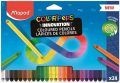   MAPED Színes ceruza készlet, háromszögletű, MAPED "Color'Peps INFINITY", 24 különböző szín