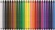 MAPED Színes ceruza készlet, háromszögletű, MAPED "Color'Peps INFINITY", 24 különböző szín