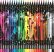 MAPED Színes ceruza készlet, háromszögletű, MAPED "Color'Peps Monster" 24 különböző szín