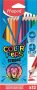   MAPED Színes ceruza készlet, háromszögletű, MAPED "Color'Peps Strong", 12 különböző szín