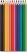 MAPED Színes ceruza készlet, háromszögletű, MAPED "Color'Peps Strong", 12 különböző szín