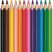 MAPED Színes ceruza készlet, háromszögletű, MAPED "Mini Color'Peps Strong", 12 különböző szín