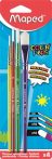 MAPED Ecsetkészlet, no. 4-10-14-14, MAPED "Color'Peps" MAPED Ecsetkészlet, no. 4-10-14-14, MAPED "Color'Peps"