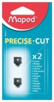MAPED Pótkés "Precise cut" vágógéphez, MAPED, 2 db/bliszter MAPED Pótkés "Precise cut" vágógéphez, MAPED, 2 db/bliszter