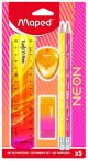 MAPED Írószer készlet, 5 darabos, MAPED "Neon" MAPED Írószer készlet, 5 darabos, MAPED "Neon"