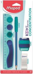 MAPED Írószer készlet, 4 darabos, MAPED "Kidy Learn Concentration" MAPED Írószer készlet, 4 darabos, MAPED "Kidy Learn Concentration"