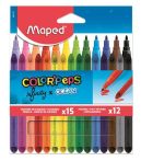 MAPED Színes ceruza és filctoll készlet, MAPED "Color'Peps INFINITY", 15+12 különböző szín MAPED Színes ceruza és filctoll készlet, MAPED "Color'Peps INFINITY", 15+12 különböző szín