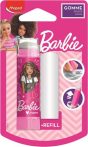 MAPED BB Radírstift, pótbéllel, MAPED "Barbie"