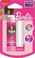 MAPED BB Radírstift, pótbéllel, MAPED "Barbie"