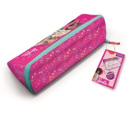 MAPED BB Tolltartó, háromszög alakú, kifordítható, cipzáras, MAPED "Barbie Open XXL"