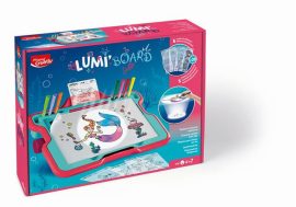MAPED CREATIV Kreatív rajzkészlet, hableány, MAPED CREATIV "Lumi Board"