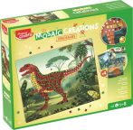   MAPED CREATIV Mozaikos képkészítő, dinoszaurusz, MAPED CREATIV "Mosaic Creations"
