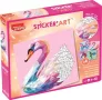   MAPED CREATIV Kreatív matricás készlet, különleges állatok, MAPED CREATIV "Sticker' Art"