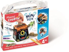 MAPED CREATIV Pénzpersely készítő kreatív készségfejlesztő készlet, színezhető, MAPED CREATIV, "Mini Box"