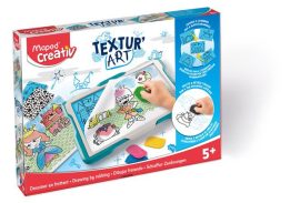 MAPED CREATIV Rajztábla, kastélyok, MAPED CREATIV „Textur' Art” MAPED CREATIV Rajztábla, kastélyok, MAPED CREATIV „Textur' Art”