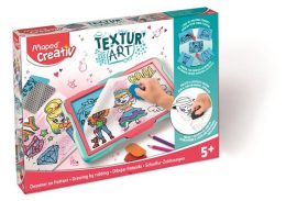 MAPED CREATIV Rajztábla, textúrák, MAPED CREATIV, "Textur'Art", divat MAPED CREATIV Rajztábla, textúrák, MAPED CREATIV, "Textur'Art", divat