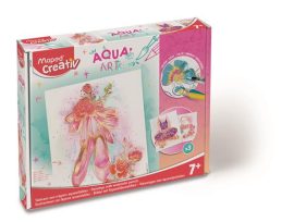 MAPED CREATIV Akvarell festőkészlet, tánc, MAPED CREATIV "Aqua Art" MAPED CREATIV Akvarell festőkészlet, tánc, MAPED CREATIV "Aqua Art"