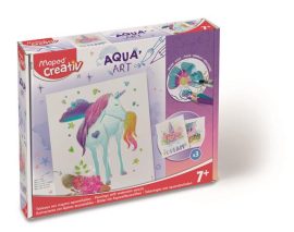 MAPED CREATIV Akvarell festőkészlet, unikornis, MAPED CREATIV "Aqua Art" MAPED CREATIV Akvarell festőkészlet, unikornis, MAPED CREATIV "Aqua Art"
