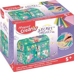MAPED CREATIV Mozaikos titkos kincsesláda, MAPED CREATIV "Secret Mosaics" MAPED CREATIV Mozaikos titkos kincsesláda, MAPED CREATIV "Secret Mosaics"