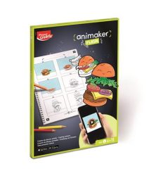 MAPED CREATIV Animációkészítő készlet applikációval, Pop, MAPED CREATIV "Animaker Flash" MAPED CREATIV Animációkészítő készlet applikációval, Pop, MAPED CREATIV "Animaker Flash"