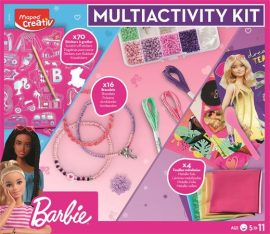 MAPED CREATIV Kreatív Barbie készlet, 3 az egyben, MAPED CREATIV "Multi Kit Barbie" MAPED CREATIV Kreatív Barbie készlet, 3 az egyben, MAPED CREATIV "Multi Kit Barbie"