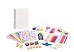 MAPED CREATIV Kreatív scrapbooking készlet, 70 darabos, MAPED CREATIV "Scrapbooking Color Mix"