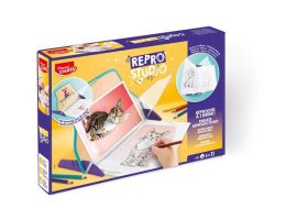 MAPED CREATIV Kreatív rajzkészlet, tükörkép technika, MAPED CREATIV "Repro Studio"