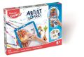   MAPED CREATIV Kreatív készségfejlesztő tábla, átlátszó, törölhető, MAPED CREATIV, "Artist Board", kalandos világ