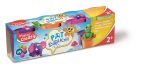 MAPED CREATIV Gyurma készlet, 4x114 g, MAPED CREATIV "Pat Dough Fancy", vegyes színek MAPED CREATIV Gyurma készlet, 4x114 g, MAPED CREATIV "Pat Dough Fancy", vegyes színek