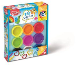 MAPED CREATIV Gyurma és formázó készlet, 21 darabos, MAPED CREATIV "Pat Dough" MAPED CREATIV Gyurma és formázó készlet, 21 darabos, MAPED CREATIV "Pat Dough"