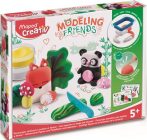 MAPED CREATIV Modellező gyurma készlet, levegőre száradó, MAPED CREATIV, "Modeling Friends Cute", cukiság MAPED CREATIV Modellező gyurma készlet, levegőre száradó, MAPED CREATIV, "Modeling Friends Cute", cukiság