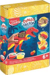 MAPED CREATIV Dínó készítő modellező gyurmakészlet, T-Rex, MAPED CREATIV "Dinos factory" MAPED CREATIV Dínó készítő modellező gyurmakészlet, T-Rex, MAPED CREATIV "Dinos factory"