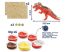 MAPED CREATIV Dínó készítő modellező gyurma készlet, MAPED CREATIV "Dinos factory", T-Rex