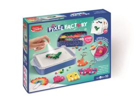 MAPED CREATIV Pixel-gyár gyöngy készlet, sablonnal, MAPED CREATIV "Pixel Factory" MAPED CREATIV Pixel-gyár gyöngy készlet, sablonnal, MAPED CREATIV "Pixel Factory"
