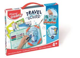 MAPED CREATIV Kreatív készségfejlesztő tábla, utazótáskával, állati móka, MAPED CREATIV "Travel Board" MAPED CREATIV Kreatív készségfejlesztő tábla, utazótáskával, állati móka, MAPED CREATIV "Travel Board"