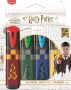   MAPED HP Szövegkiemelő készlet, MAPED "Harry Potter Teens", 4 különböző szín