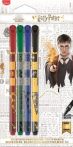 MAPED HP Filctoll készlet, MAPED "Harry Potter Teens", 4 különböző szín MAPED HP Filctoll készlet, MAPED "Harry Potter Teens", 4 különböző szín