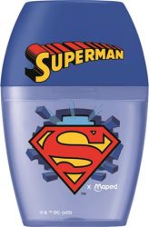 MAPED Hegyező, egylyukú, tartályos, MAPED "Superman Shaker" MAPED Hegyező, egylyukú, tartályos, MAPED "Superman Shaker"