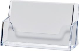 HELIT Névjegytartó, műanyag, 50 db-os, HELIT, víztiszta HELIT Névjegytartó, műanyag, 50 db-os, HELIT, víztiszta