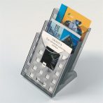 HELIT Katalógustartó, asztali, A4, 3 rekeszes, HELIT HELIT Katalógustartó, asztali, A4, 3 rekeszes, HELIT