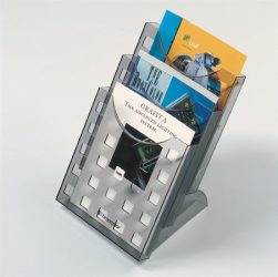 HELIT Katalógustartó, asztali, A4, 3 rekeszes, HELIT HELIT Katalógustartó, asztali, A4, 3 rekeszes, HELIT