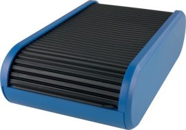 HELIT Névjegytartó, 300 db-os, rolós, fekvő, HELIT "Linear", kék HELIT Névjegytartó, 300 db-os, rolós, fekvő, HELIT "Linear", kék