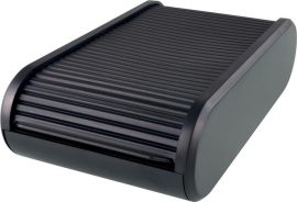 HELIT Névjegytartó, 300 db-os, rolós, fekvő, HELIT "Linear", fekete HELIT Névjegytartó, 300 db-os, rolós, fekvő, HELIT "Linear", fekete