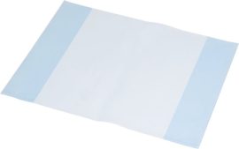 PANTA PLAST Füzet- és könyvborító, A4, PP, 80 mikron, narancsos felület, PANTA PLAST, kék PANTA PLAST Füzet- és könyvborító, A4, PP, 80 mikron, narancsos felület, PANTA PLAST, kék